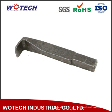 Popular forjamento de peças de metal personalizadas com eixo de aço